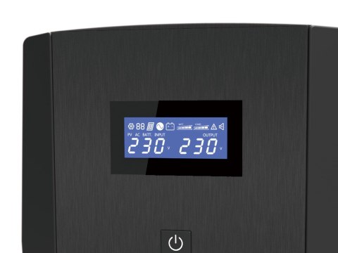 Zasilacz awaryjny UPS Conceptronic 2200 VA/1320 W/4 W/Wielka Brytania/HID USB/RJ45in/wyjście/AVR sw No name