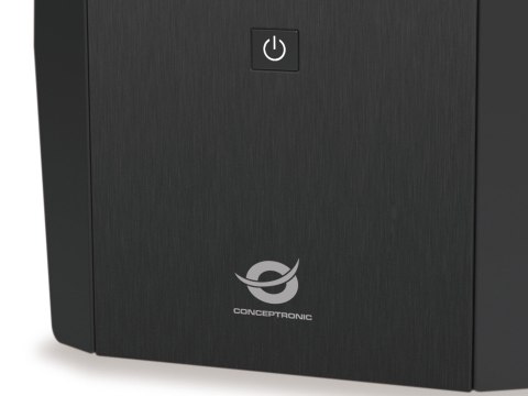 Zasilacz awaryjny UPS Conceptronic 2200 VA/1320 W/4 W/Wielka Brytania/HID USB/RJ45in/wyjście/AVR sw No name