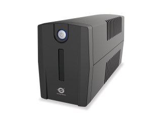 Zasilacz awaryjny UPS Conceptronic 650 VA/360 W/2xUK/HID USB/RJ45in/Out/AVR sw No name