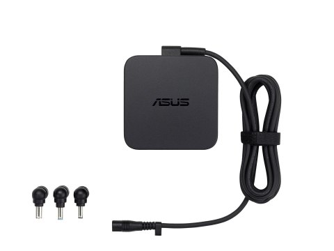 ASUS U65W-01 Universal Mini Mulit-tips Adaptor adapter zasilający/ inwentor Wewnątrz/Na wolnym powietrzu 65 W Czarny ASUS