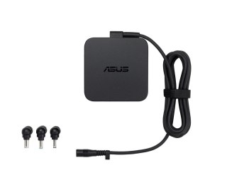 ASUS U65W-01 Universal Mini Mulit-tips Adaptor adapter zasilający/ inwentor Wewnątrz/Na wolnym powietrzu 65 W Czarny ASUS