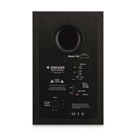 Adam T8V Czarny ADAM AUDIO