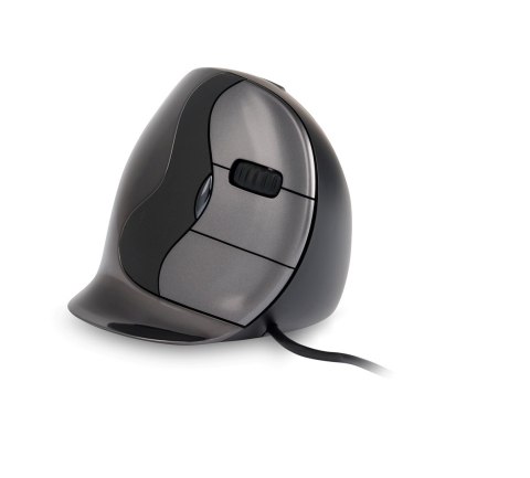 BakkerElkhuizen Evoluent D myszka Biuro Po prawej stronie USB Typu-A Laser 3200 DPI No name