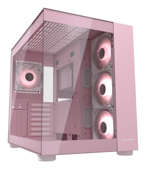 COUGAR CGR-5KA1P-RGB Midi Tower Różowy COUGAR