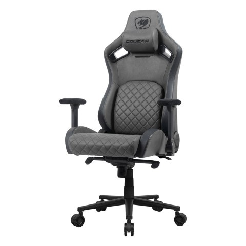 COUGAR CGR-DSF-GRB Uniwersalny fotel dla gracza Tapicerowane siedzisko Szary COUGAR