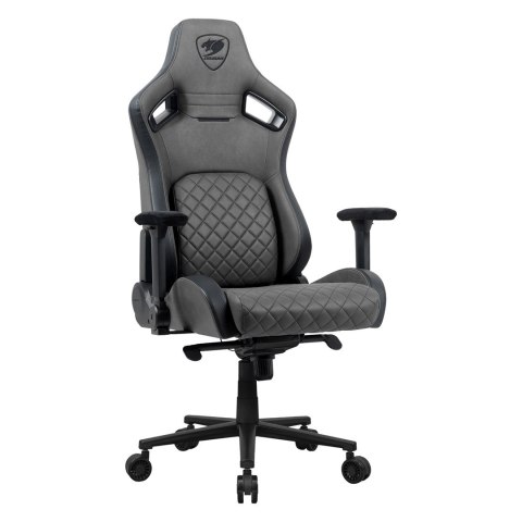 COUGAR CGR-DSF-GRB Uniwersalny fotel dla gracza Tapicerowane siedzisko Szary COUGAR