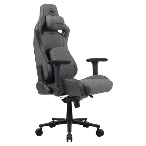 COUGAR CGR-DSF-GRB Uniwersalny fotel dla gracza Tapicerowane siedzisko Szary COUGAR