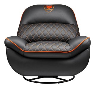 COUGAR CGR-OVL-ORB Kanapa dla graczy Obite siedzisko Czarny COUGAR