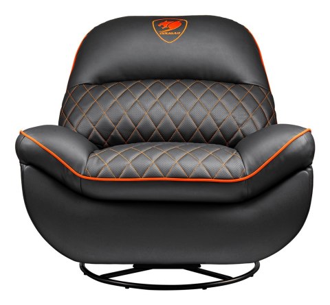 COUGAR CGR-OVL-ORB Kanapa dla graczy Obite siedzisko Czarny COUGAR