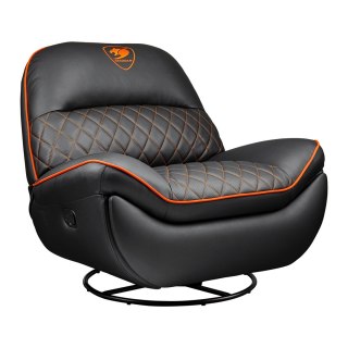 COUGAR CGR-OVL-ORB Kanapa dla graczy Obite siedzisko Czarny COUGAR