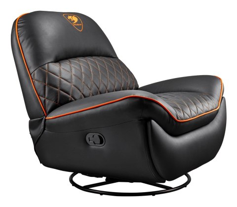 COUGAR CGR-OVL-ORB Kanapa dla graczy Obite siedzisko Czarny COUGAR