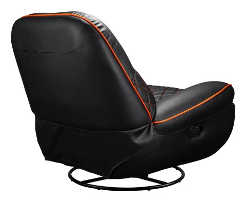 COUGAR CGR-OVL-ORB Kanapa dla graczy Obite siedzisko Czarny COUGAR