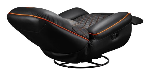COUGAR CGR-OVL-ORB Kanapa dla graczy Obite siedzisko Czarny COUGAR