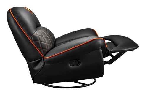 COUGAR CGR-OVL-ORB Kanapa dla graczy Obite siedzisko Czarny COUGAR