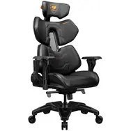 COUGAR CGR-TER Uniwersalny fotel dla gracza Obite siedzisko Czarny COUGAR