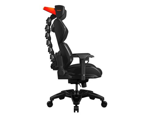 COUGAR CGR-TER Uniwersalny fotel dla gracza Obite siedzisko Czarny COUGAR