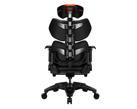 COUGAR CGR-TER Uniwersalny fotel dla gracza Obite siedzisko Czarny COUGAR