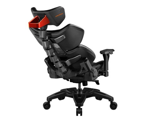 COUGAR CGR-TER Uniwersalny fotel dla gracza Obite siedzisko Czarny COUGAR