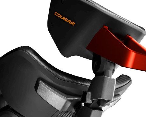 COUGAR CGR-TER Uniwersalny fotel dla gracza Obite siedzisko Czarny COUGAR