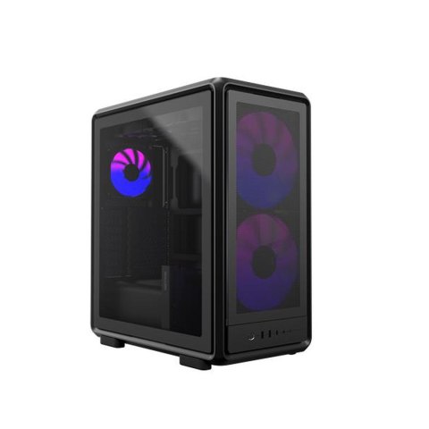 Cooler Master MasterFrame 500 Mesh Midi Tower Czarny, Przezroczysty Cooler Master