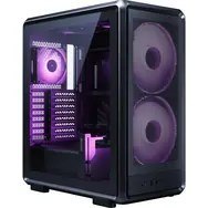 Cooler Master MasterFrame 500 Mesh Midi Tower Czarny, Przezroczysty Cooler Master