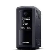 CyberPower VP700EILCD zasilacz UPS Technologia line-interactive 0,7 kVA 390 W 6 x gniazdo sieciowe CyberPower