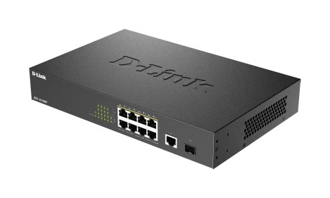 D-Link DGS 1010MP - Switch - niezarządzalny - 8 x PoE++ 1 - Switch - 1 Gbps D-Link