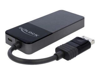 DeLOCK 87737 rozgałęziacz telewizyjny DisplayPort 3x DisplayPort DELOCK