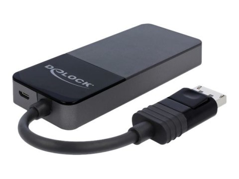DeLOCK 87737 rozgałęziacz telewizyjny DisplayPort 3x DisplayPort DELOCK