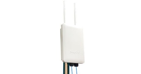 DrayTek VIGORAP 918R punkt dostępowy WLAN 1300 Mbit/s Biały Obsługa PoE No name