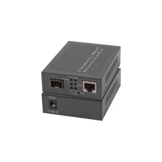 EFB Elektronik EL029 konwerter sieciowy 1000 Mbit/s Multifunkcyjny, Pojedynczy Czarny No name