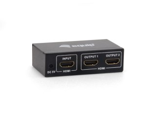 Equip 332712 rozgałęziacz telewizyjny HDMI 2x HDMI EQUIP
