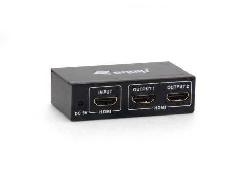 Equip 332712 rozgałęziacz telewizyjny HDMI 2x HDMI EQUIP