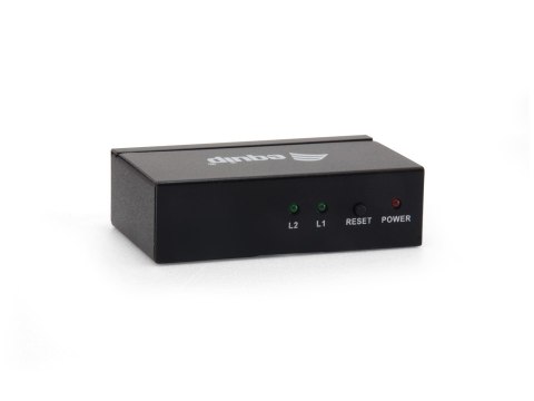 Equip 332712 rozgałęziacz telewizyjny HDMI 2x HDMI EQUIP