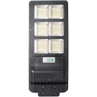 Lampa uliczna led latarnia solarna 270w + pilot + baterie zestaw e308 RTO