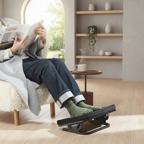MACLEAN PODNÓŻEK ERGONOMICZNY PŁYNNIE REGULOWANY KĄT NACHYLENIA Z PODUSZKĄ MC-460 Maclean