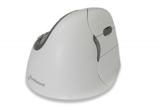 Mysz BakkerElkhuizen Evoluent4 dla praworęcznych, 6 przycisków, Bluetooth, biała No name