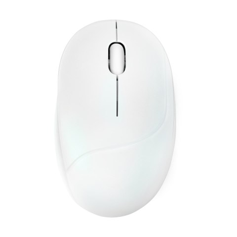 Mysz bezprzewodowa ASUS MD101 Fragrance Mouse Wireless /Bluetooth Iridescent White ASUS