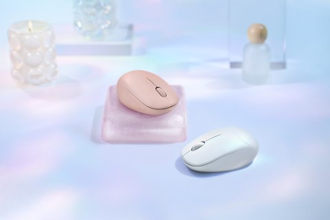 Mysz bezprzewodowa ASUS MD101 Fragrance Mouse Wireless /Bluetooth Iridescent White ASUS