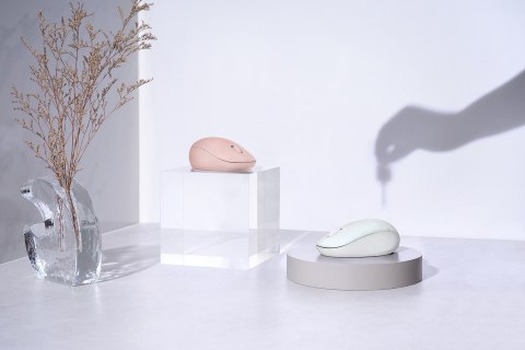 Mysz bezprzewodowa ASUS MD101 Fragrance Mouse Wireless /Bluetooth Iridescent White ASUS