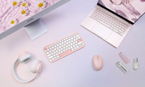 Mysz bezprzewodowa ASUS MD101 Fragrance Mouse Wireless /Bluetooth Iridescent White ASUS