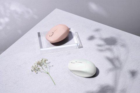 Mysz bezprzewodowa ASUS MD101 Fragrance Mouse Wireless /Bluetooth Iridescent White ASUS