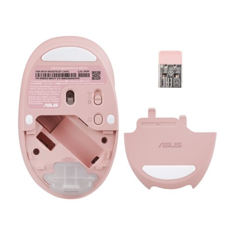 Mysz bezprzewodowa ASUS MD101 Fragrance Mouse Wireless /Bluetooth Rose Clay ASUS