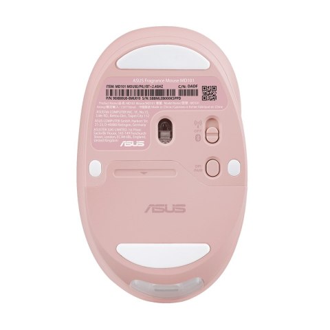 Mysz bezprzewodowa ASUS MD101 Fragrance Mouse Wireless /Bluetooth Rose Clay ASUS