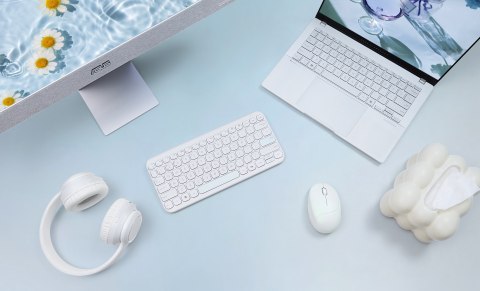 Mysz bezprzewodowa ASUS MD101 Fragrance Mouse Wireless /Bluetooth Rose Clay ASUS