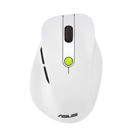 Mysz bezprzewodowa ASUS MD105 Wireless Mouse Volt Green 2400DPI Dual-mode wireless 2.4 GHz and Bluetooth ASUS