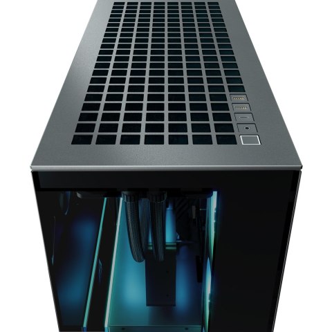 Obudowa Arctic Xtender Schwarz z oknem z GPU mountem No name
