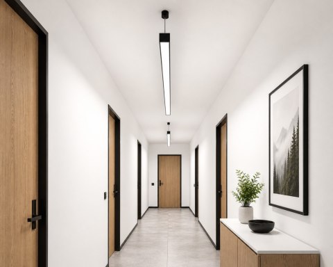 Oprawa led Cabail 40W 4000K 1,2m czarna Samsung