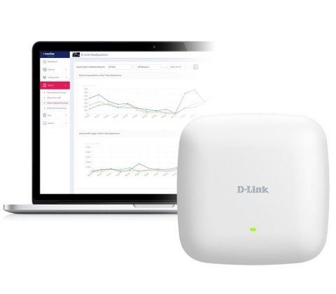 Punkt dostępowy D-Link DAP-X3060 Nuclias Connect WiFi 6 AX3000 D-Link