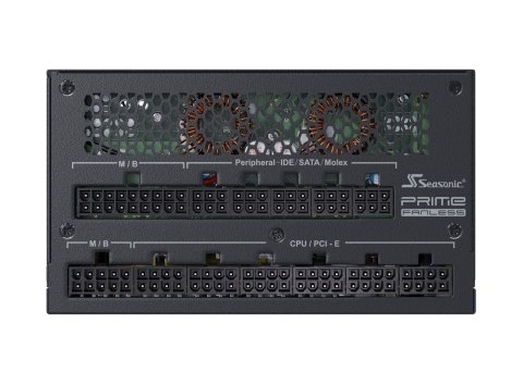 Seasonic PRIME Fanless TX moduł zasilaczy 700 W 20+4 pin ATX ATX Czarny Seasonic